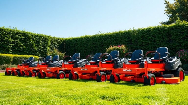 top kubota mowers 2027