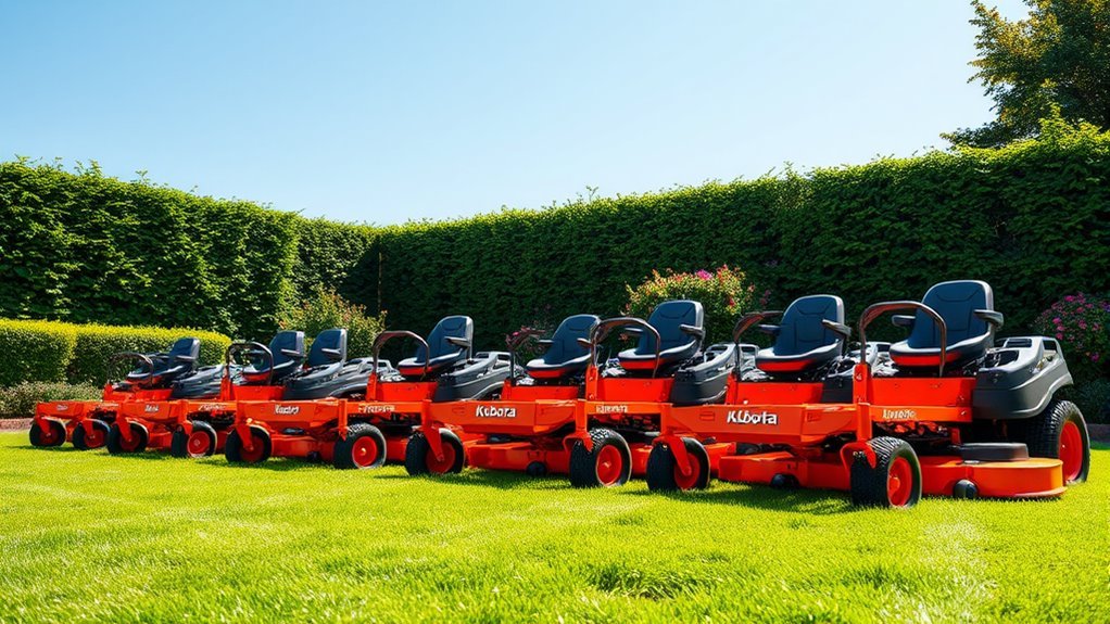 top kubota mowers 2027