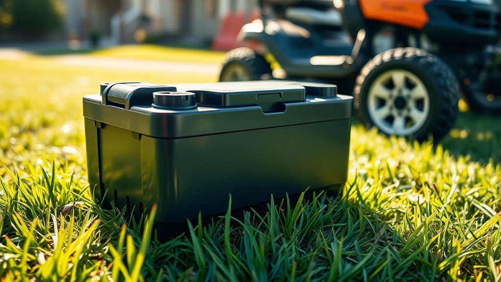 top lawn mower batteries 2027