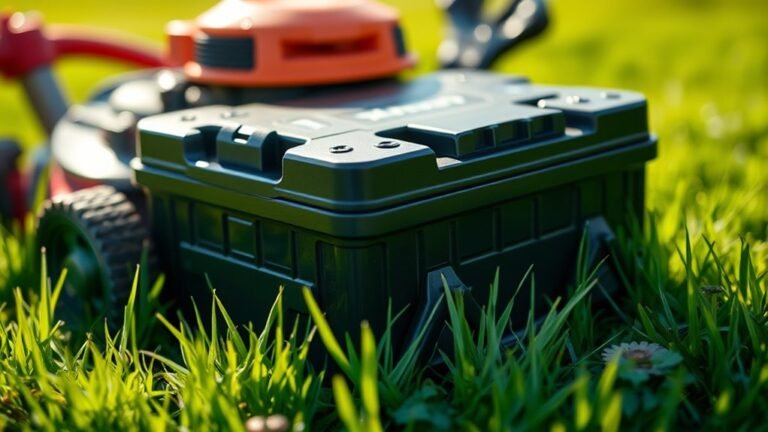 top lawn mower batteries