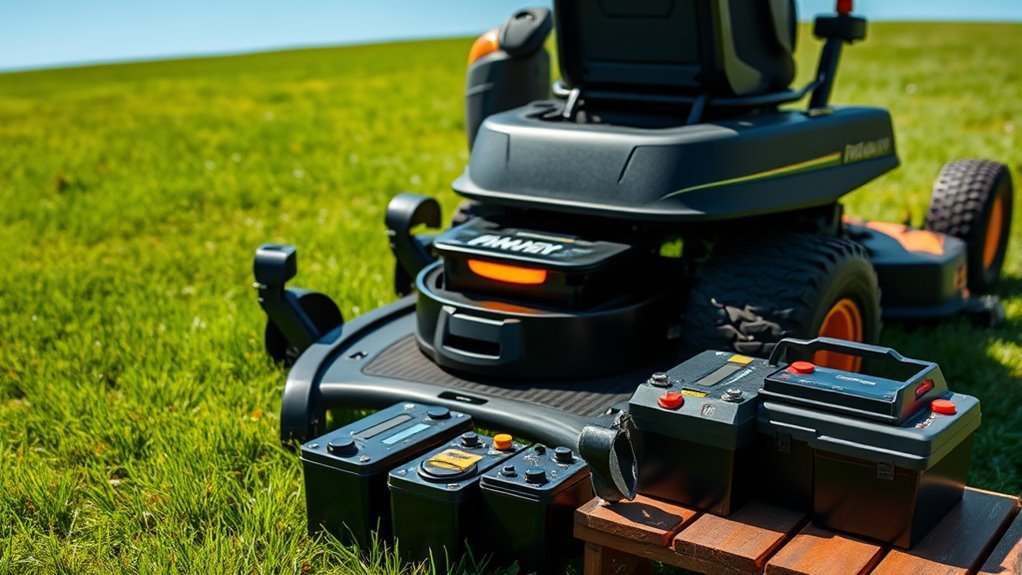 top lawn mower battery picks