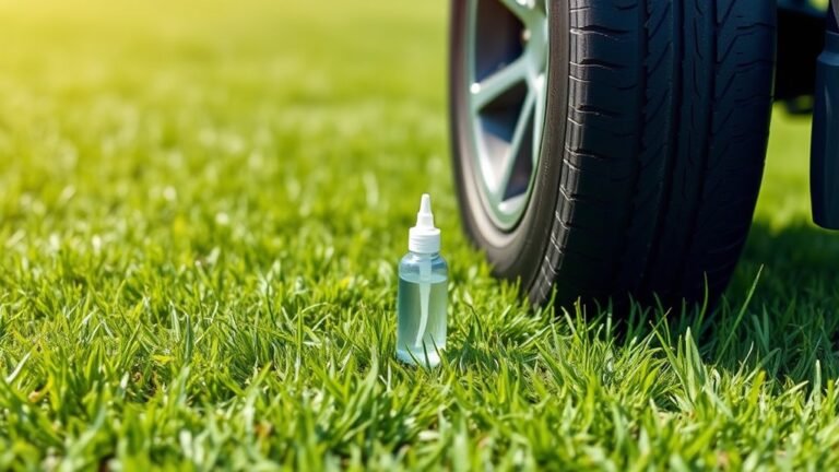 top lawn mower flat prevention
