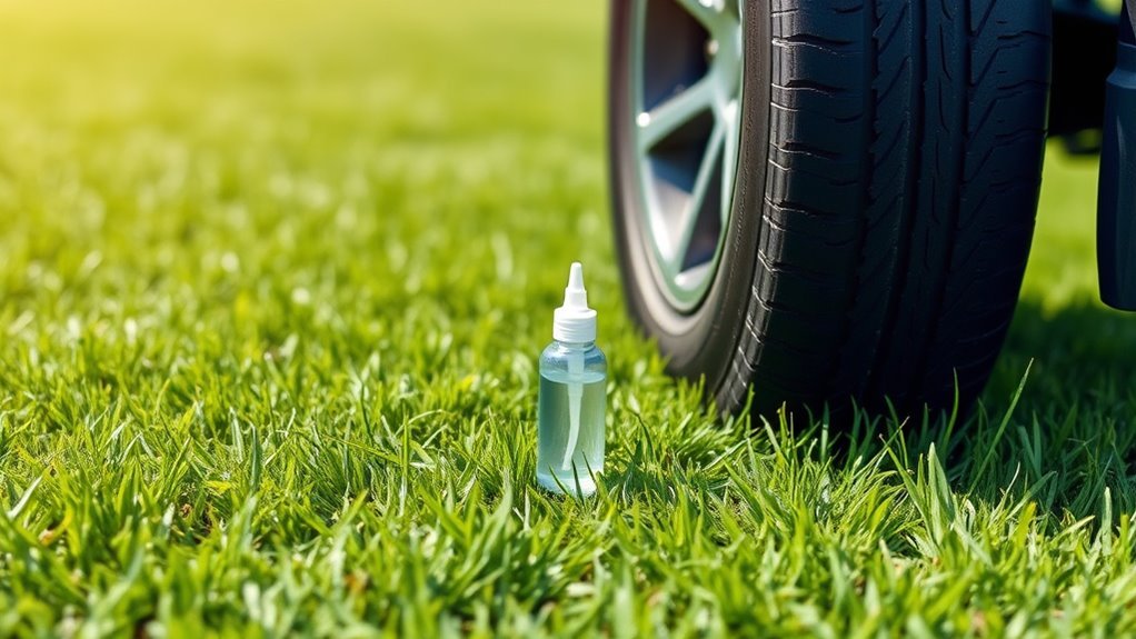top lawn mower flat prevention