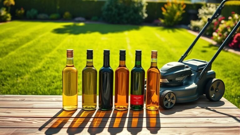 top lawn mower oils