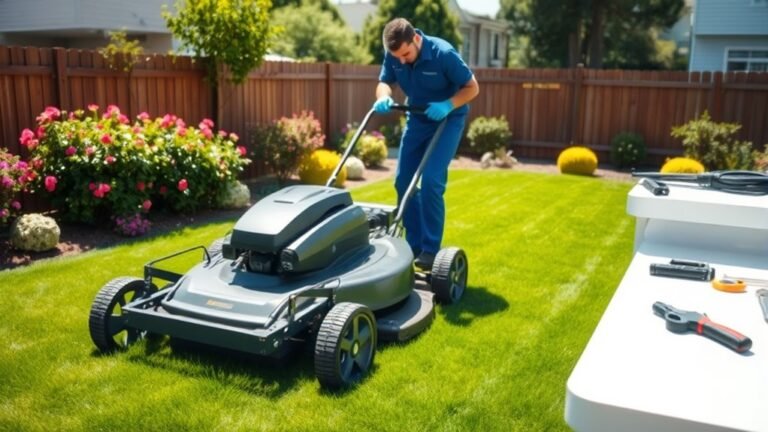 top lawn mower repair services