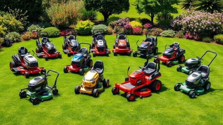 top lawn mowers 2027