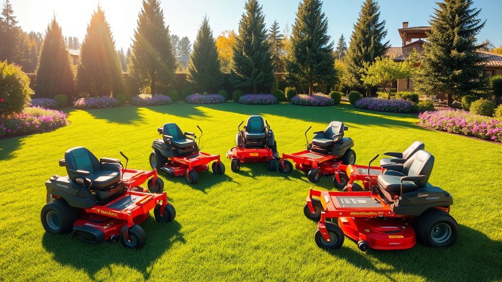 top lawn mowers 2027