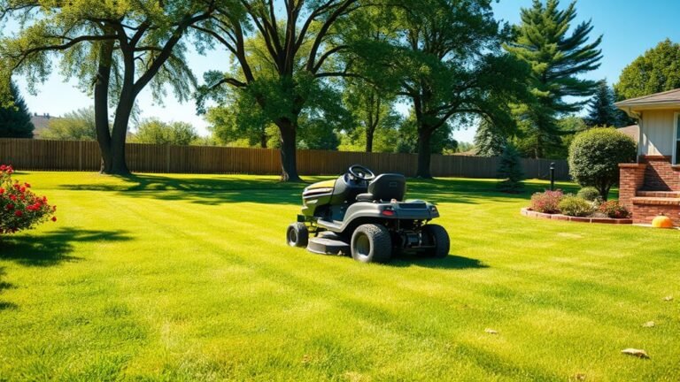 top lawn mowers for large yards