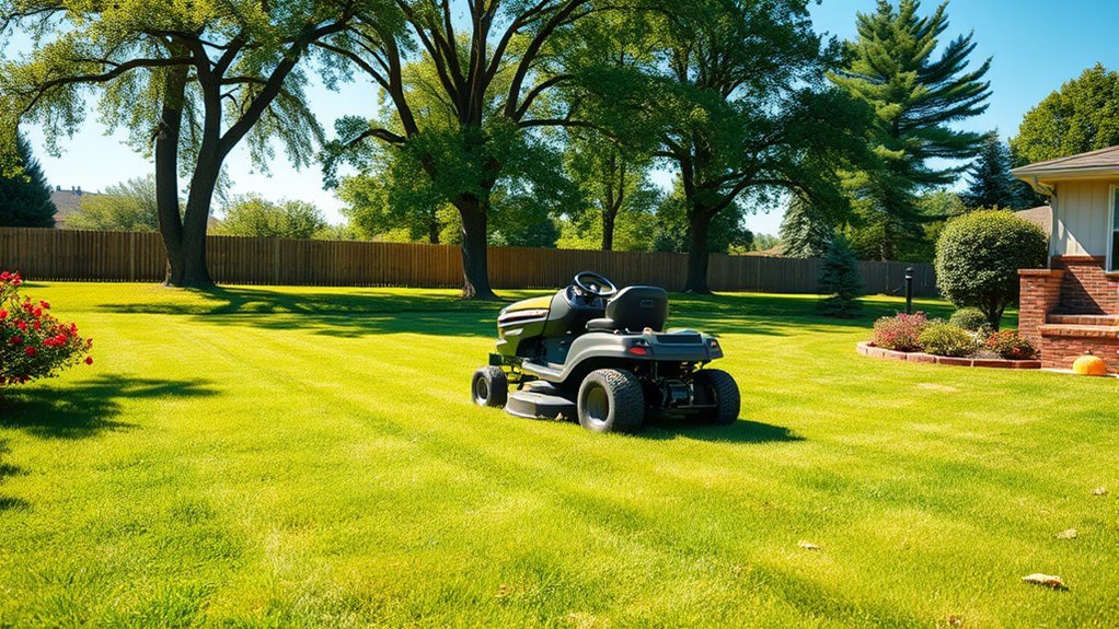 top lawn mowers for large yards