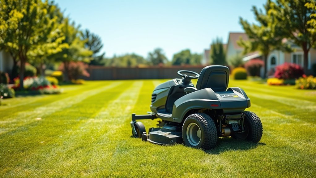 top lawn mowers for large yards