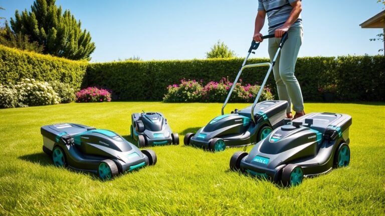 top makita lawn mowers