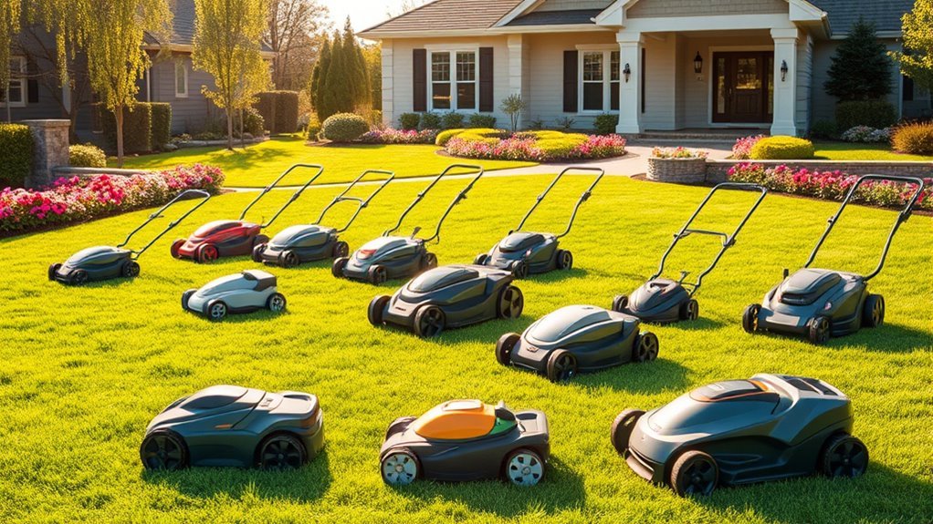 top mowers for half acre