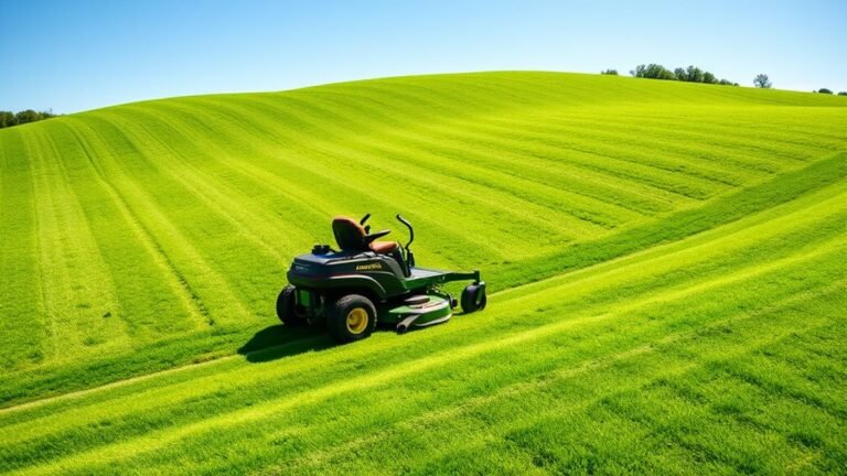 top mowers for hilly acreage