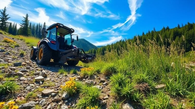 top mowers for rough terrain