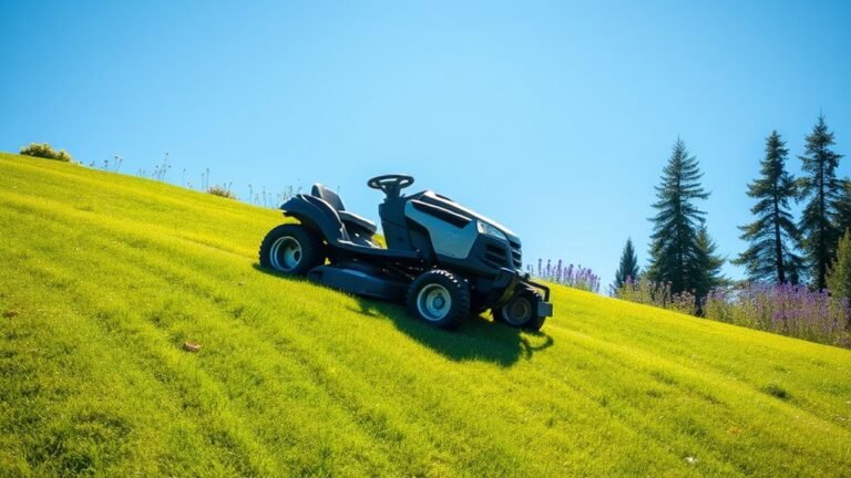 top mowers for slopes