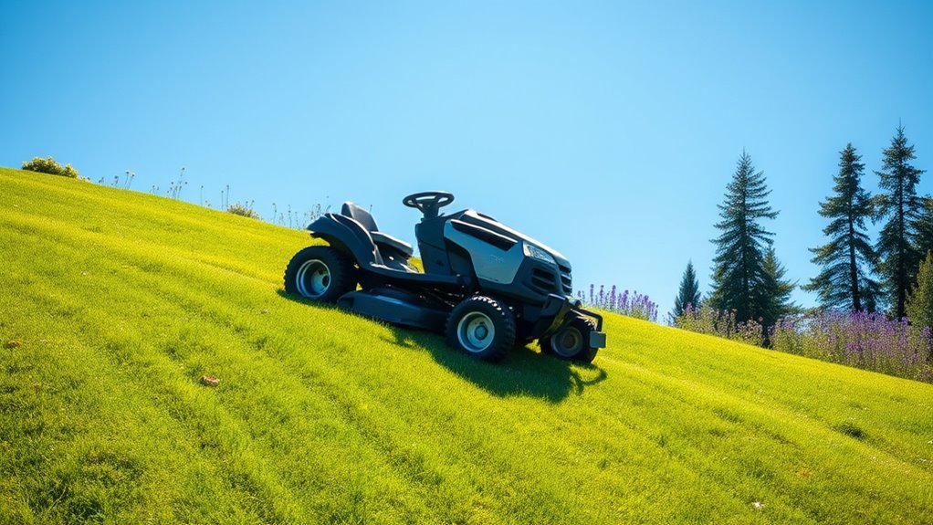 top mowers for slopes