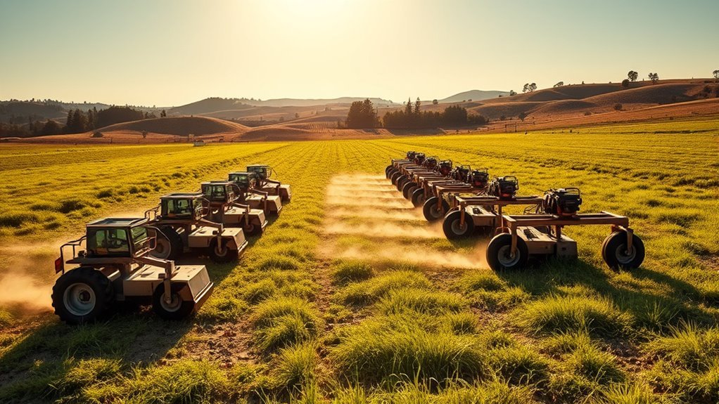 top offset flail mowers