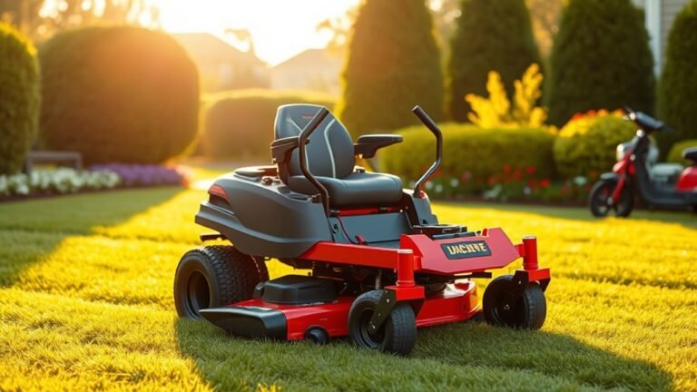 top small yard mower