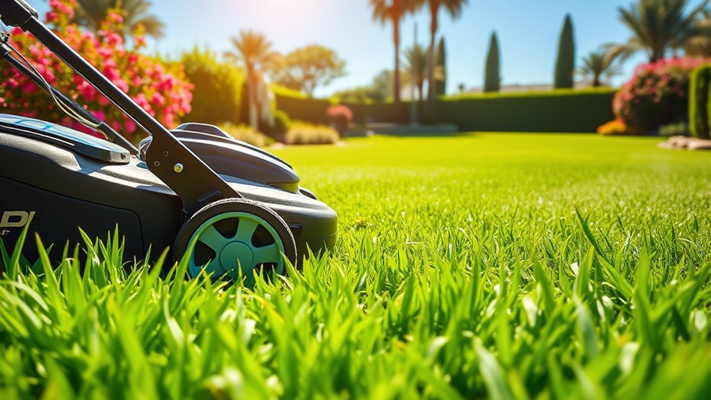 top st augustine mowers