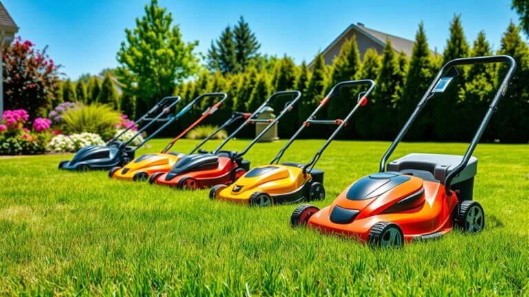 top tall grass mowers
