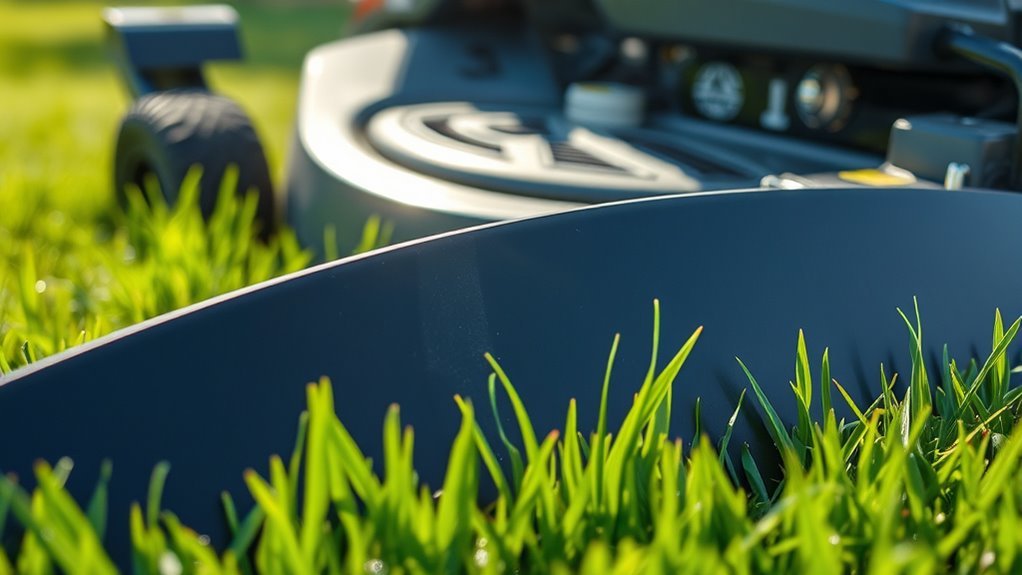 top thick grass mower blades