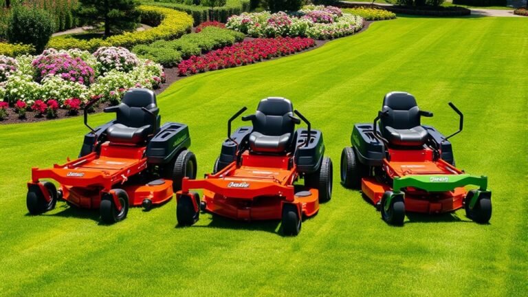 top zero turn mower brands