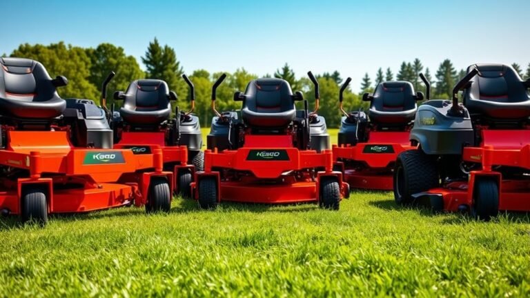 top zero turn mower warranties