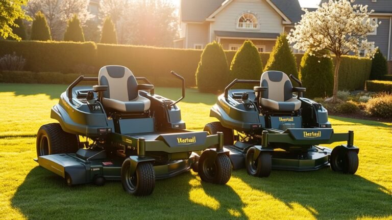 top zero turn mowers
